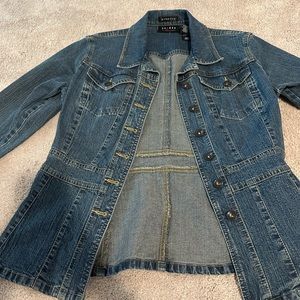 Acxess A Liz Claiborne Company Denim Jacket
